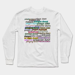 pongon Long Sleeve T-Shirt